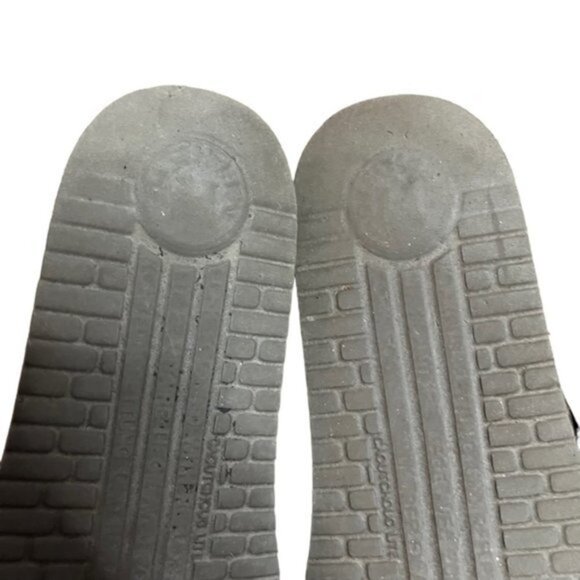 MEPHISTO Helen Sandals Dark Brown Leather Women Size 38 - Picture 11 of 11